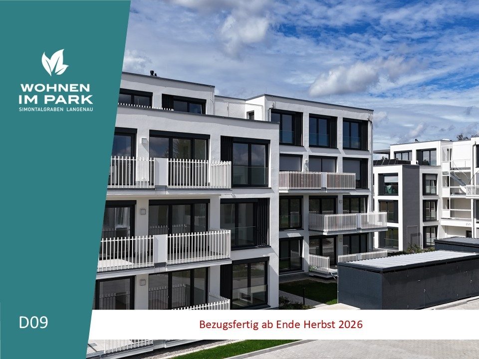 Hirn Immobilien GmbH - Immobilienangebot - Langenau - Wohnungen - 3-ZIMMER ETW IM 1. OG MIT BALKON - "WOHNEN IM PARK" IN LANGENAU - D09