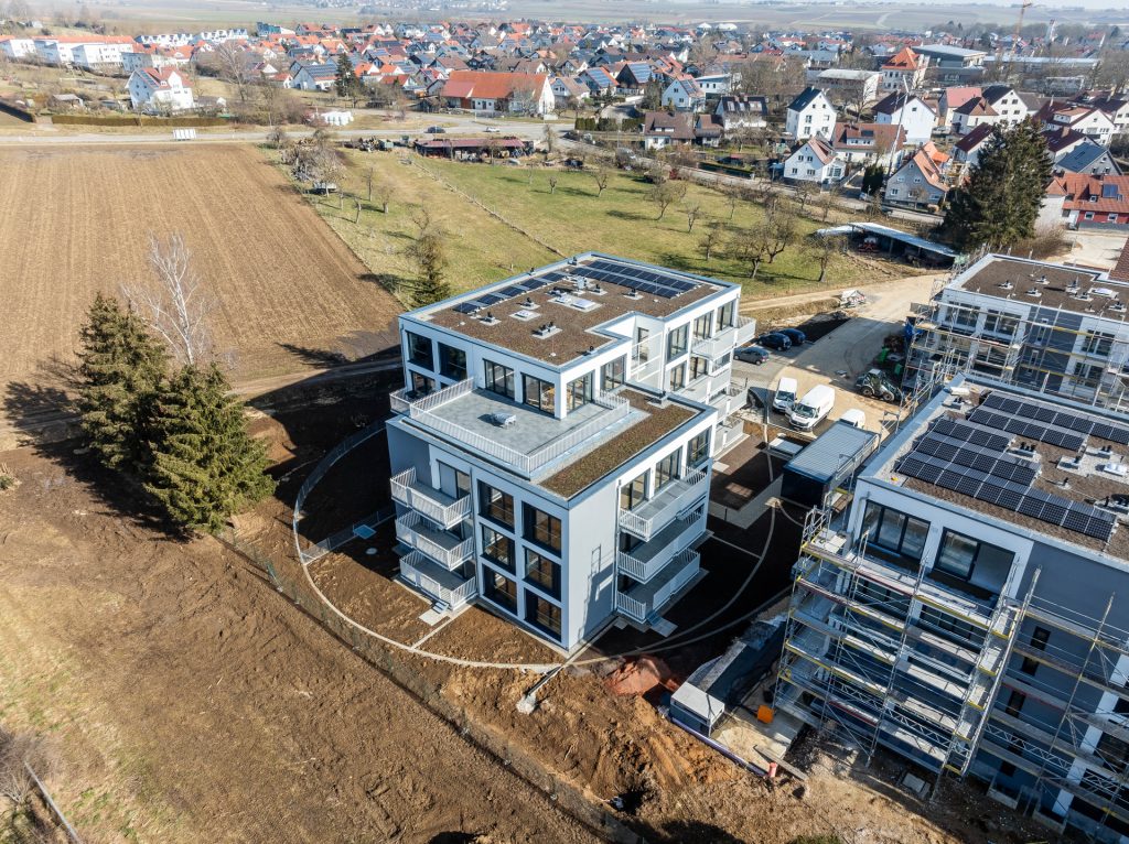Hirn Immobilien GmbH - Immobilienangebot - Langenau - Wohnungen - 3-ZIMMER ETW IM 2. OG MIT BALKON - "WOHNEN IM PARK" IN LANGENAU - D14