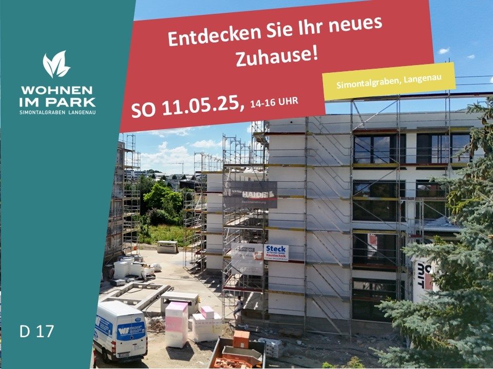 Hirn Immobilien GmbH - Immobilienangebot - Langenau - Wohnungen - 4-ZIMMER PENTHOUSE-WOHNUNG MIT DACHTERRASSE - "WOHNEN IM PARK" IN LANGENAU - D17