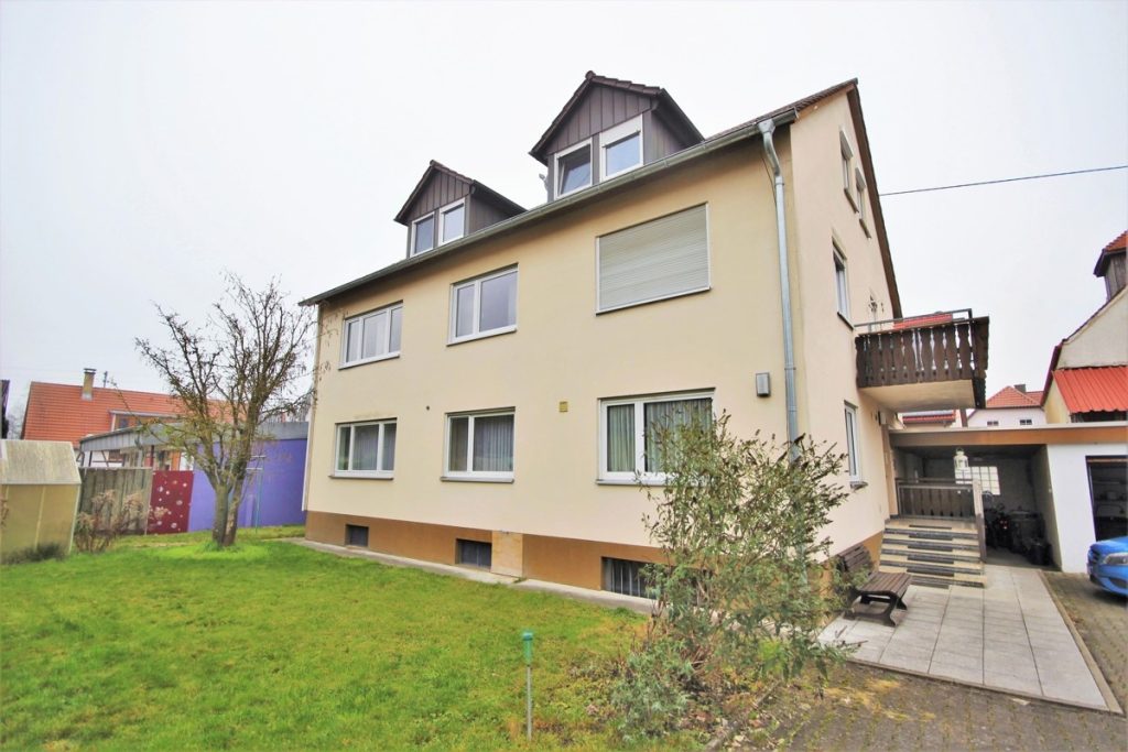 Hirn Immobilien GmbH - Immobilienangebot - Erbach / Dellmensingen - Wohnungen - 3-ZIMMER-WOHNUNG | DELLMENSINGEN