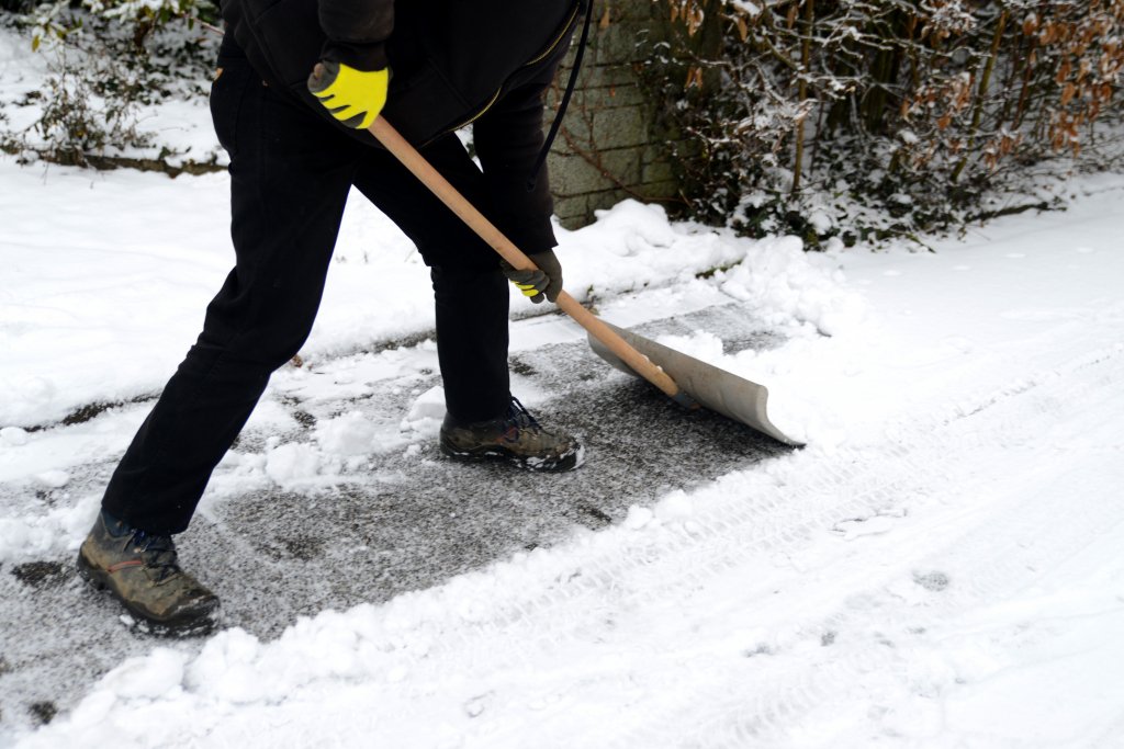 Sicher bei Schnee und Eis - Hirn Immobilien Ulm