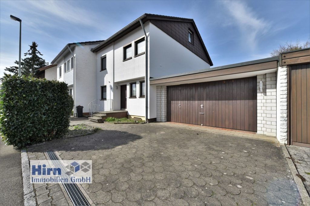 Hirn Immobilien GmbH - Immobilienangebot - Ulm / Unterweiler - Alle - DOPPELHAUSHÄLFTE | ULM-UNTERWEILER