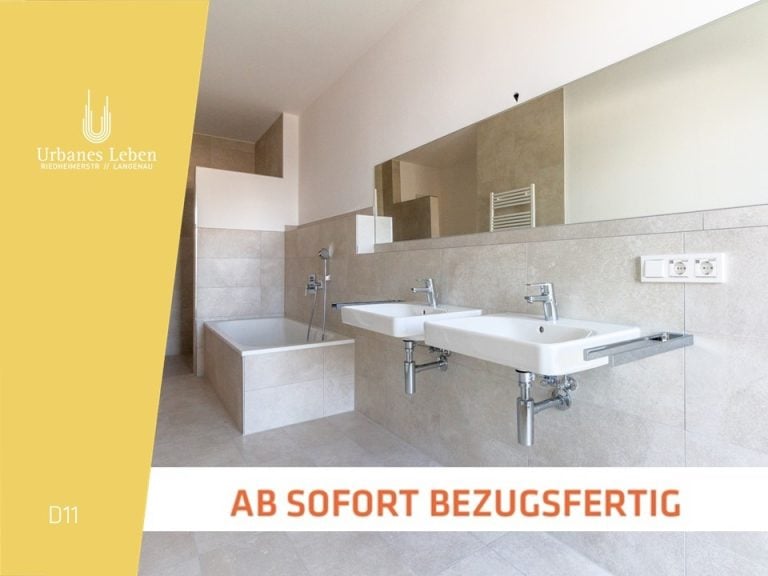 Hirn Immobilien GmbH - Immobilienangebot - Langenau - Wohnungen - SOFORT BEZUGSFERTIG - ATTRAKTIVE 3-ZIMMER WOHNUNG IM 1. OG – URBANES LEBEN LANGENAU - D11