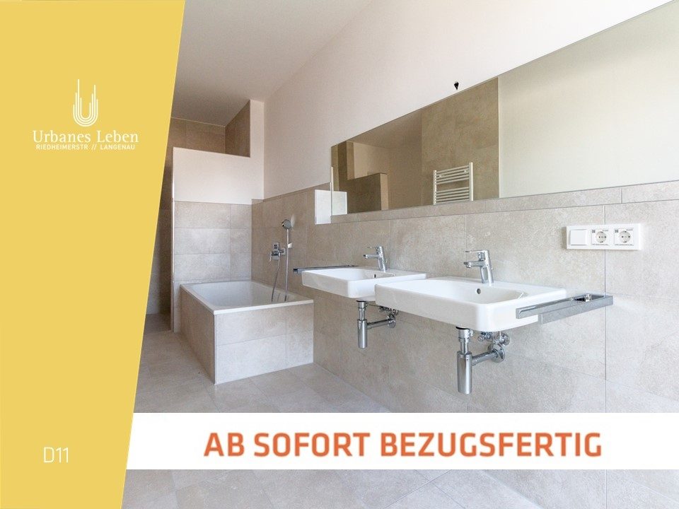Hirn Immobilien GmbH - Immobilienangebot - Langenau - Wohnungen - SOFORT BEZUGSFERTIG - ATTRAKTIVE 3-ZIMMER WOHNUNG IM 1. OG – URBANES LEBEN LANGENAU - D11