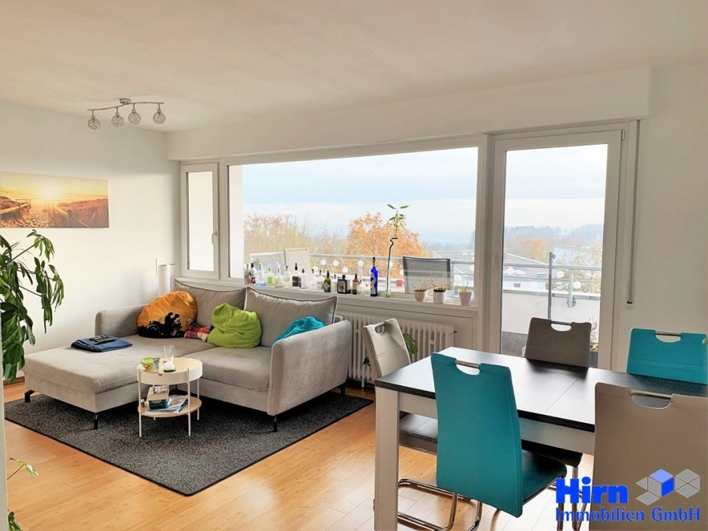 Hirn Immobilien GmbH - Immobilienangebot - Ulm / Böfingen - Wohnungen - "KLEINE WOHNUNG IM 6 STOCK  MIT WEITBLICK, EINBAUKÜCHE UND SÜDBALKON"