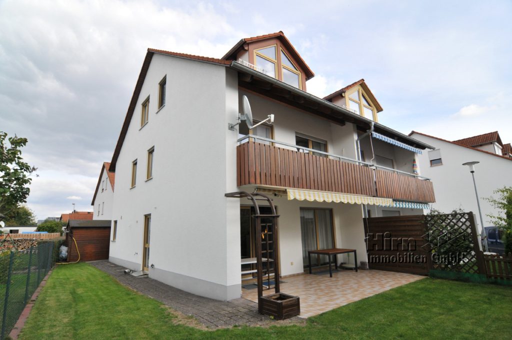 Hirn Immobilien GmbH - Immobilienangebot - Elchingen - Häuser - DOPPELHAUSHÄLFTE | UNTERELCHINGEN