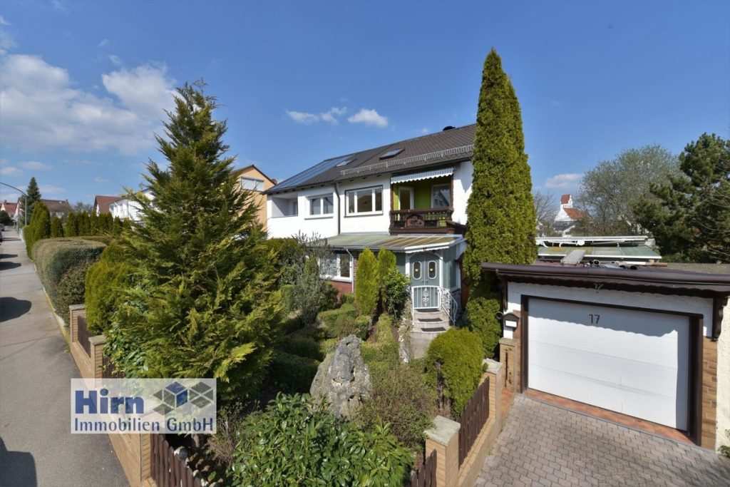 Hirn Immobilien GmbH - Immobilienangebot - Senden/Aufheim - Häuser - DOPPELHAUSHÄLFTE | SENDEN