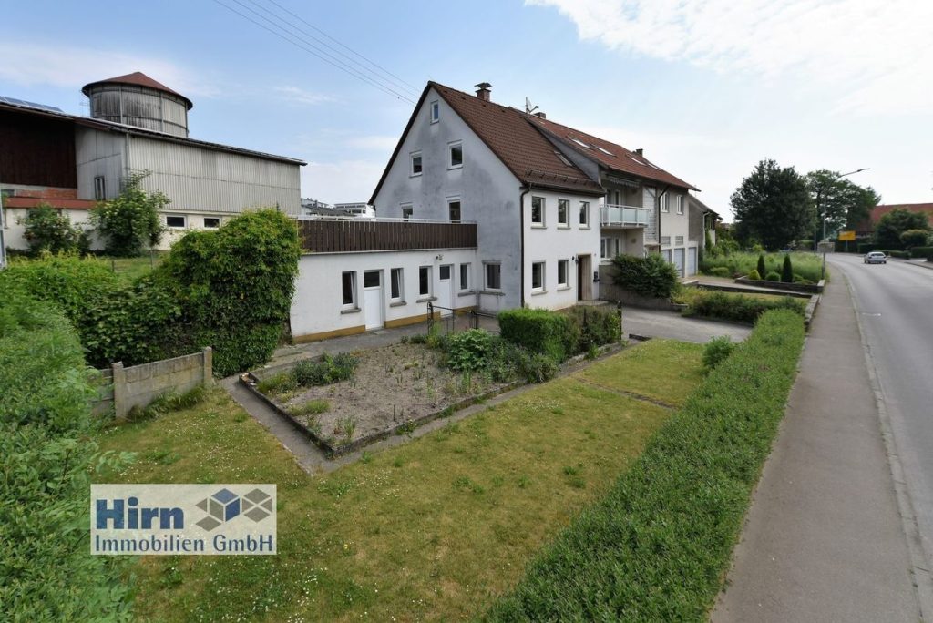 Hirn Immobilien GmbH - Immobilienangebot - Erbach/Bach - Häuser - DOPPELHAUSHÄLFTE | ERBACH