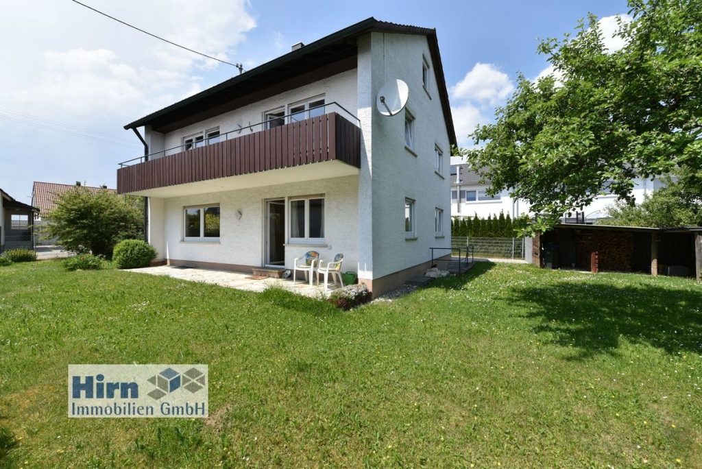 Hirn Immobilien GmbH - Immobilienangebot - Dornstadt - Alle - EINFAMILIENHAUS | DORNSTADT