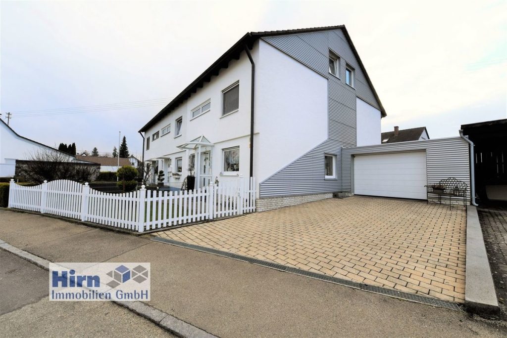 Hirn Immobilien GmbH - Immobilienangebot - Neu-Ulm/Burlafingen - Alle - REIHENECKHAUS | BURLAFINGEN