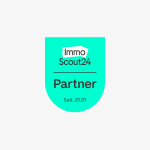 Logo als ImmoScout24-Partner