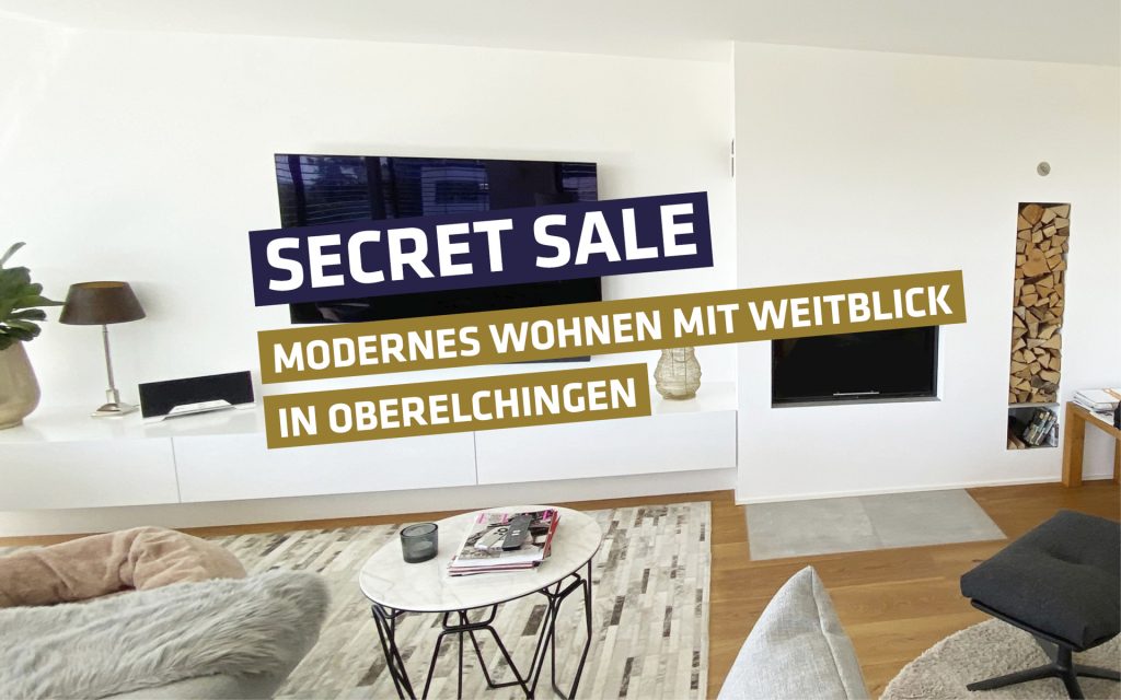 Hirn Immobilien GmbH - Immobilienangebot - Elchingen - Häuser - SECRET SALE - MODERNES WOHNEN MIT WEITBLICK IN OBERELCHINGEN