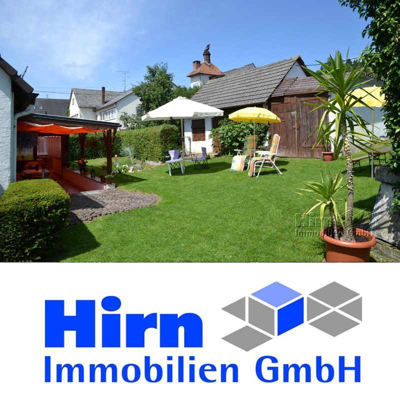 Hirn Immobilien GmbH - Immobilienangebot - Erbach-Dellmensingen - Häuser - "GOSSES HAUS MIT EINLIEGERWOHNUNG FÜR 2 GENERATIONEN!"