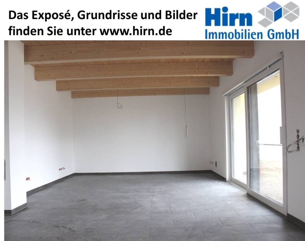 Hirn Immobilien GmbH - Immobilienangebot - Staig-Altheim - Häuser - BEHINDERTENGERECHTES EINFAMILIENHAUS - NEUBAU - ERSTBEZUG!