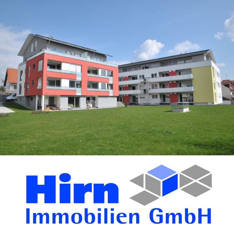 Hirn Immobilien GmbH - Immobilienangebot - Langenau - Wohnungen - " NEUBAU! 2-ZI-WOHNUNG MITTEN IN LANGENAU"