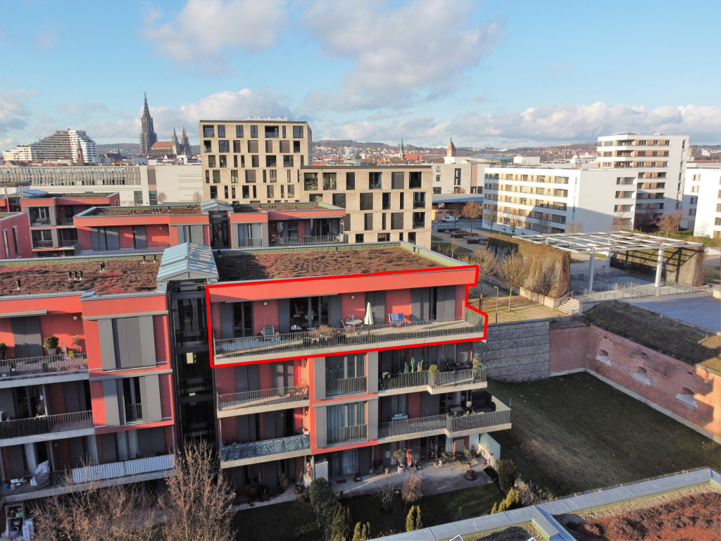 Hirn Immobilien GmbH - Immobilienangebot - Neu-Ulm - Wohnungen - PENTHOUSE WOHNUNG IM HERZEN VON NEU-ULM