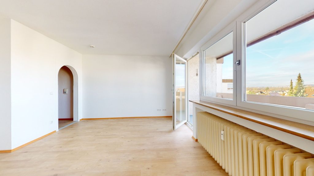 Hirn Immobilien GmbH - Immobilienangebot - Neu-Ulm - Wohnungen - SOFORT BEZIEHBAR: 2-ZIMMER WOHNUNG MIT TG-STELLPLATZ IN NEU-ULM/LUDWIGSFELD