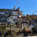 Baustelle Neubauprojekt Wohnen im Park Langenau