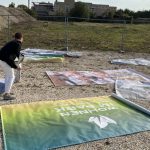 Baustelle Neubauprojekt Wohnen im Park Langenau