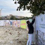 Baustelle Neubauprojekt Wohnen im Park Langenau