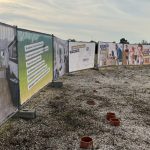 Baustelle Neubauprojekt Wohnen im Park Langenau