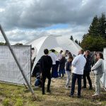 Baustelle Neubauprojekt Wohnen im Park Langenau