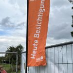 Baustelle Neubauprojekt Wohnen im Park Langenau