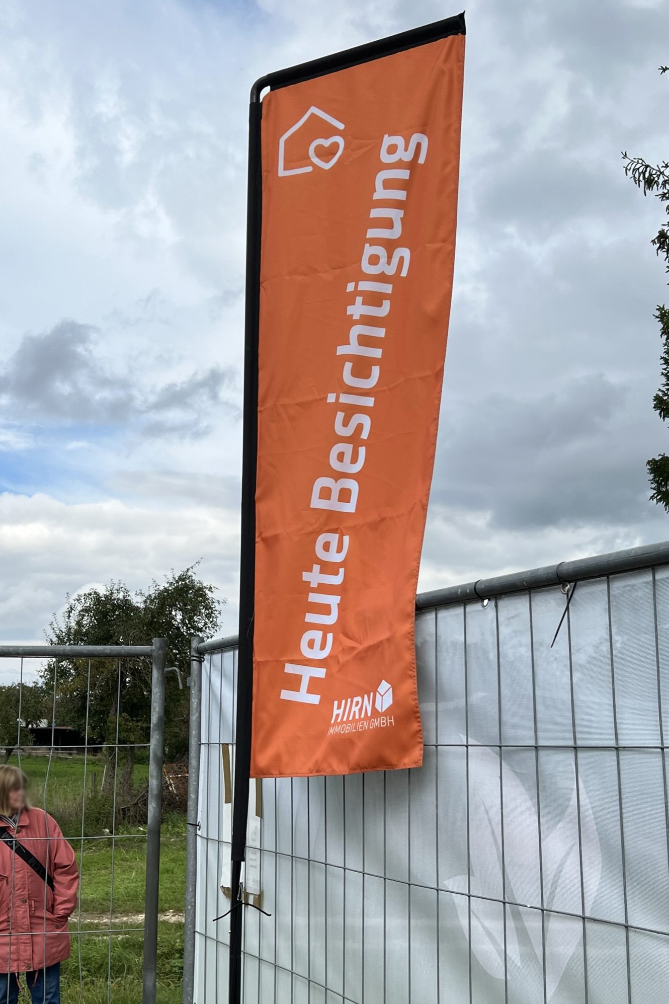 Baustelle Neubauprojekt Wohnen im Park Langenau