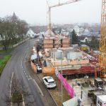 Baustelle des Neubauprojekts Alte Schreinerei