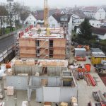 Baustelle des Neubauprojekts Alte Schreinerei