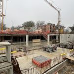 Baustelle des Neubauprojekts Alte Schreinerei