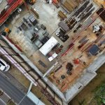 Baustelle des Neubauprojekts Alte Schreinerei
