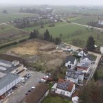 Baustelle Neubauprojekt Wohnen im Park Langenau
