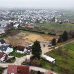Baustelle Neubauprojekt Wohnen im Park Langenau