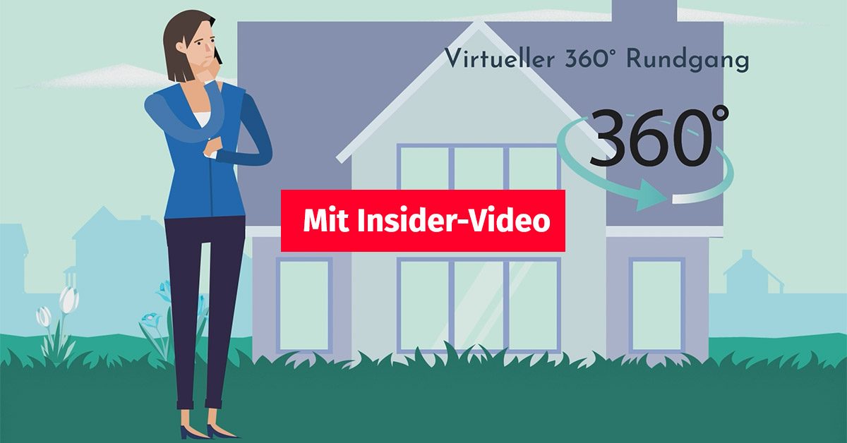 360-Grad-Rundgang- Immobilienvermarktung mit Hirn Immobilien Ulm