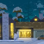 Grafik Weihnachten