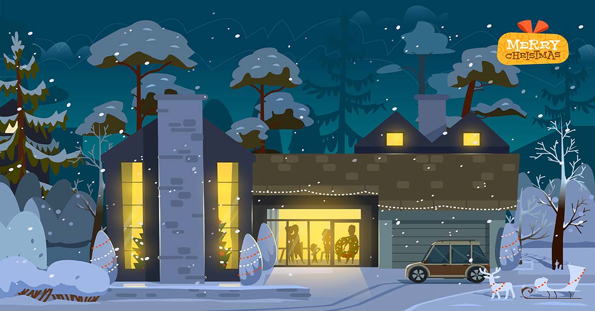 Grafik Weihnachten