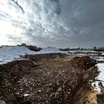 Baustelle Neubauprojekt Wohnen im Park Langenau