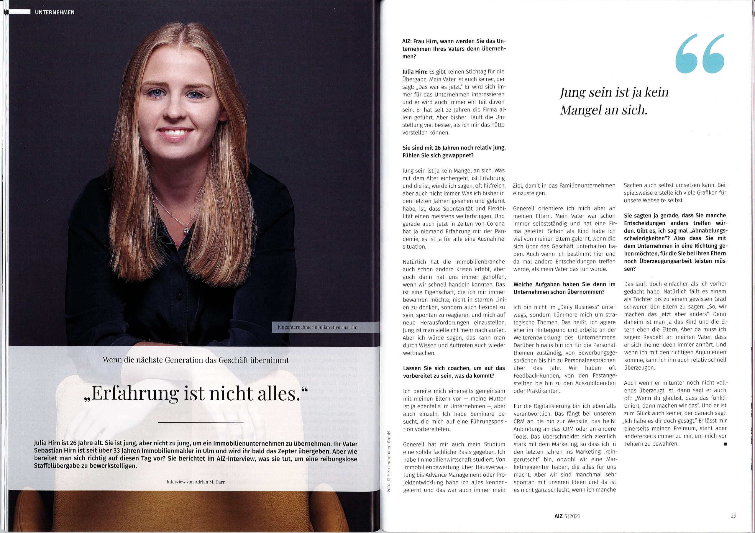 2021-05 AIZ Immobilienmagazin