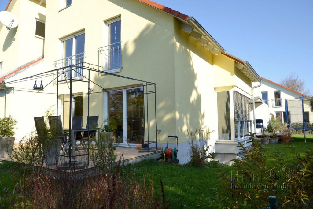 Hirn Immobilien GmbH - Immobilienangebot - Ulm - Alle - "SCHÖNES EINFAMILIEN-KETTENHAUS IN BESTER WOHNLAGE VON ULM/BÖFINGEN!"