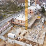 Baustelle des Neubauprojekts Alte Schreinerei
