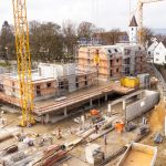 Baustelle des Neubauprojekts Alte Schreinerei