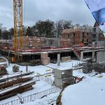 Baustelle des Neubauprojekts Alte Schreinerei