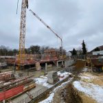 Baustelle des Neubauprojekts Alte Schreinerei