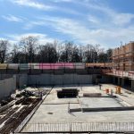 Baustelle des Neubauprojekts Alte Schreinerei
