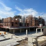 Baustelle des Neubauprojekts Alte Schreinerei