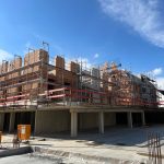 Baustelle des Neubauprojekts Alte Schreinerei