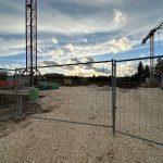 Baustelle Neubauprojekt Wohnen im Park Langenau