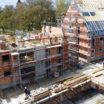 Baustelle des Neubauprojekts Alte Schreinerei