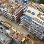 Baustelle des Neubauprojekts Alte Schreinerei